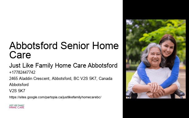 Home Nursing Services Abbotsford Senior Home Care