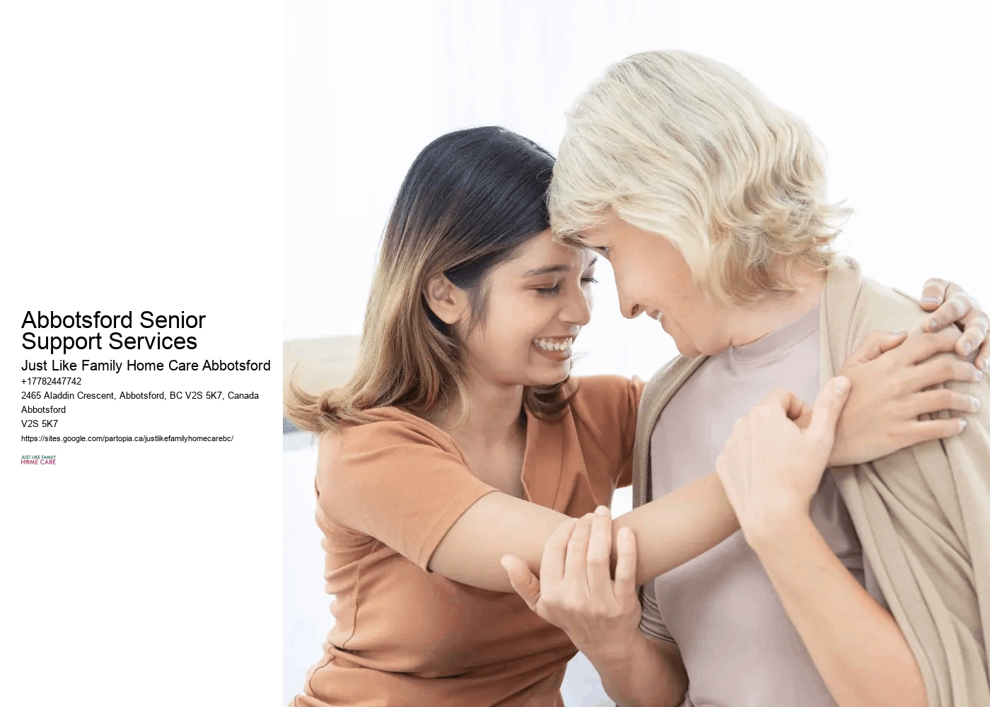 Respite Care for Caregivers Abbotsford Senior Support Services