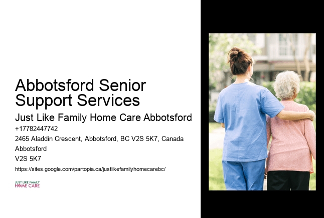 Home Care Abbotsford Senior Support Services