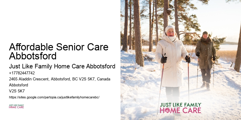 Home Health Care Agencies Affordable Senior Care Abbotsford