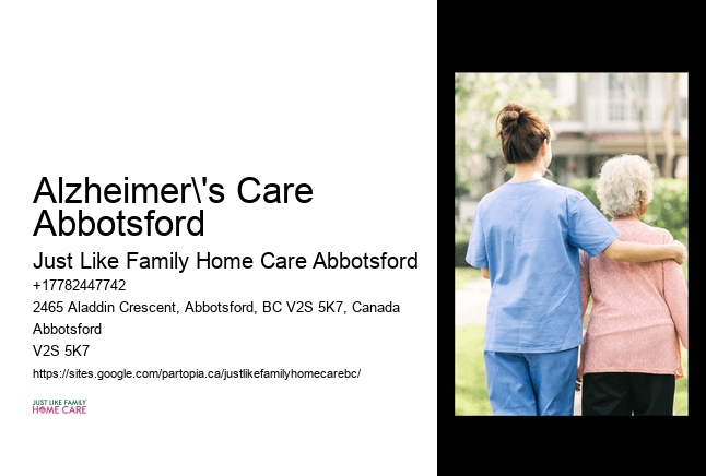 Home Care Planning and Management Alzheimer's Care Abbotsford