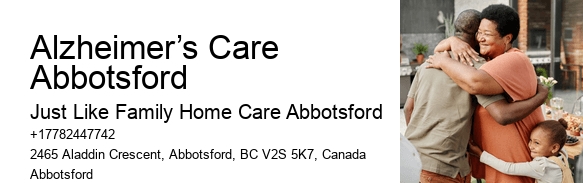 Home Nursing for Post-Operative Care Alzheimer’s Care Abbotsford