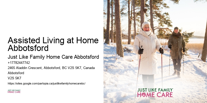 Home Care Services Assisted Living at Home Abbotsford