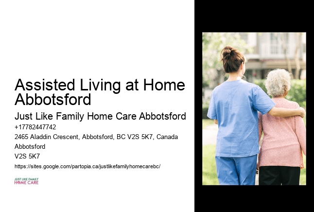 Dementia-Friendly Care Assisted Living at Home Abbotsford