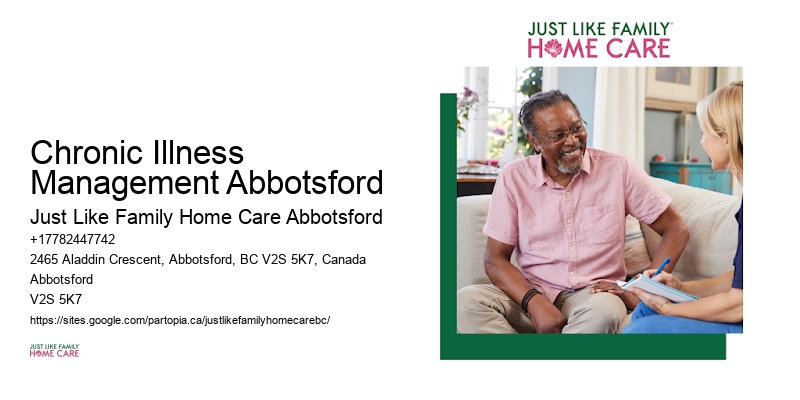 Home Care for Isolated Seniors Chronic Illness Management Abbotsford