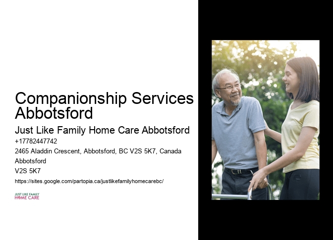 Post-Hospitalization Care Companionship Services Abbotsford