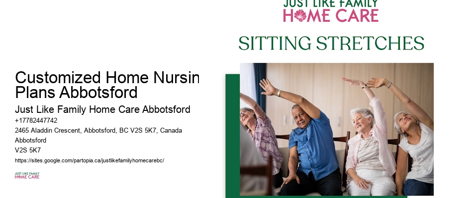 Community Health Services Customized Home Nursing Plans Abbotsford