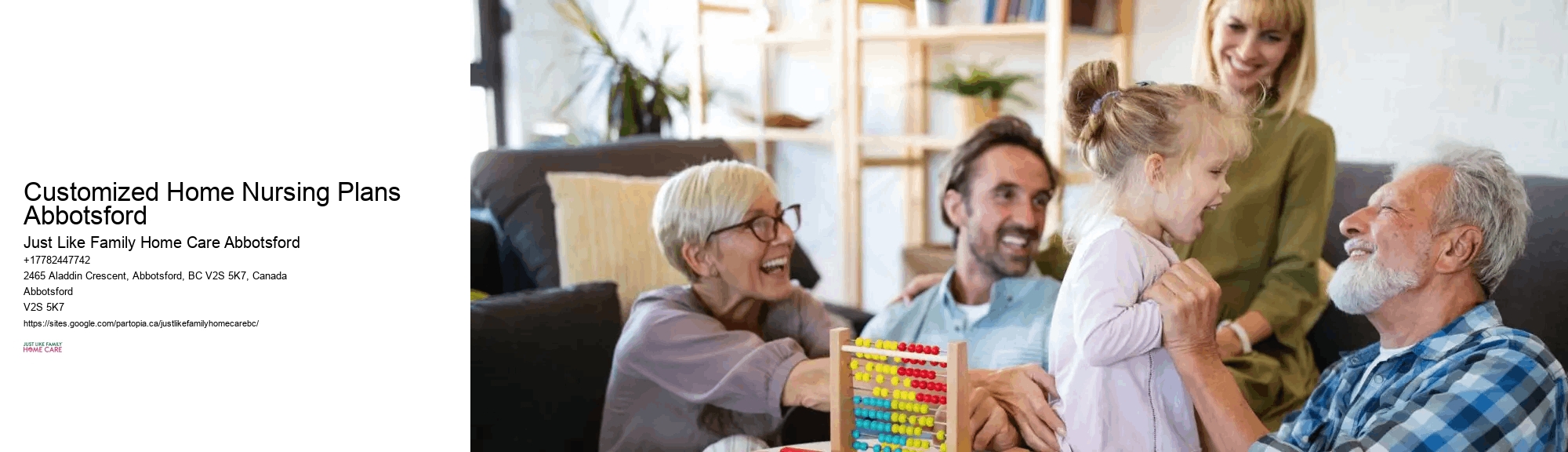 In-Home Nursing Customized Home Nursing Plans Abbotsford