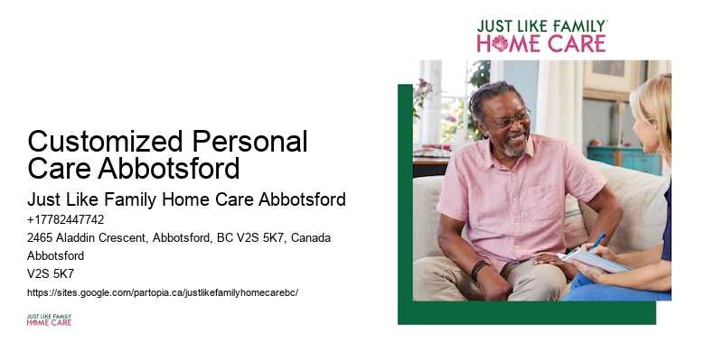 Home Health Care Agency Ratings Customized Personal Care Abbotsford