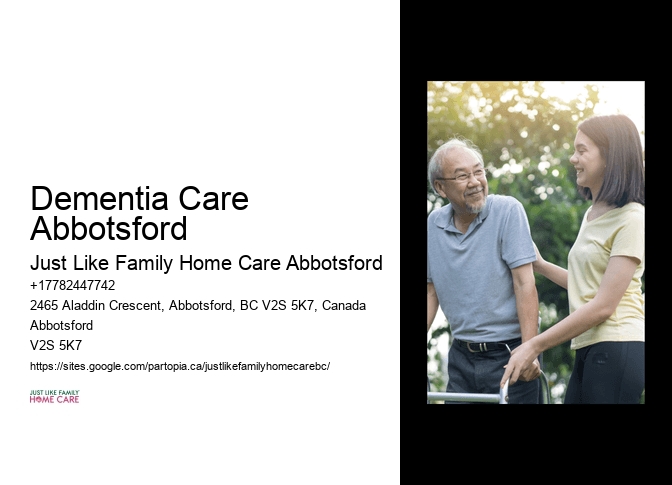 Dementia Care Abbotsford Nursing Care for Elderly