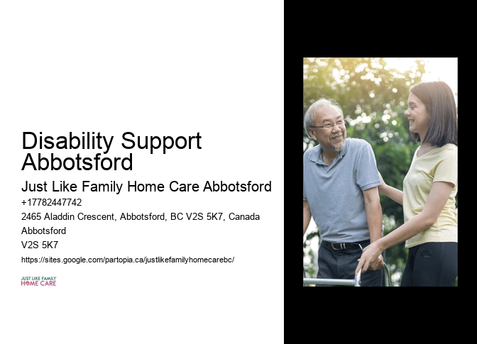 Family Caregiver Training Disability Support Abbotsford
