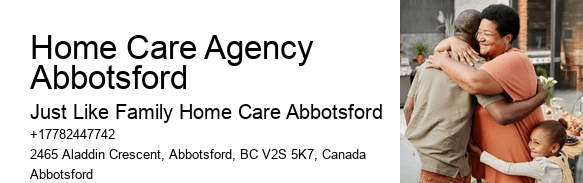 Palliative Care at Home Home Care Agency Abbotsford