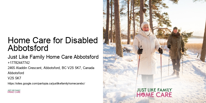 Affordable Disability Care Home Care for Disabled Abbotsford