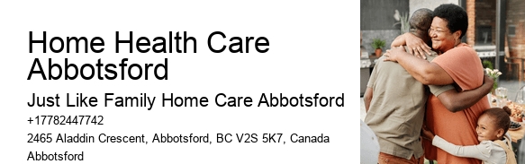 Home-Based Elderly Care Home Health Care Abbotsford