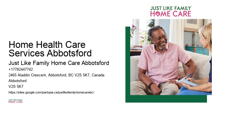 Professional Home Support Home Health Care Services Abbotsford