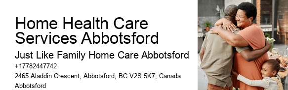 Personal Care Attendants Home Health Care Services Abbotsford