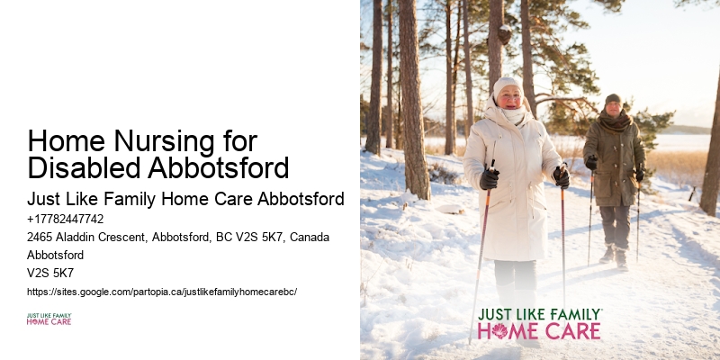 Telehealth for Seniors Home Nursing for Disabled Abbotsford