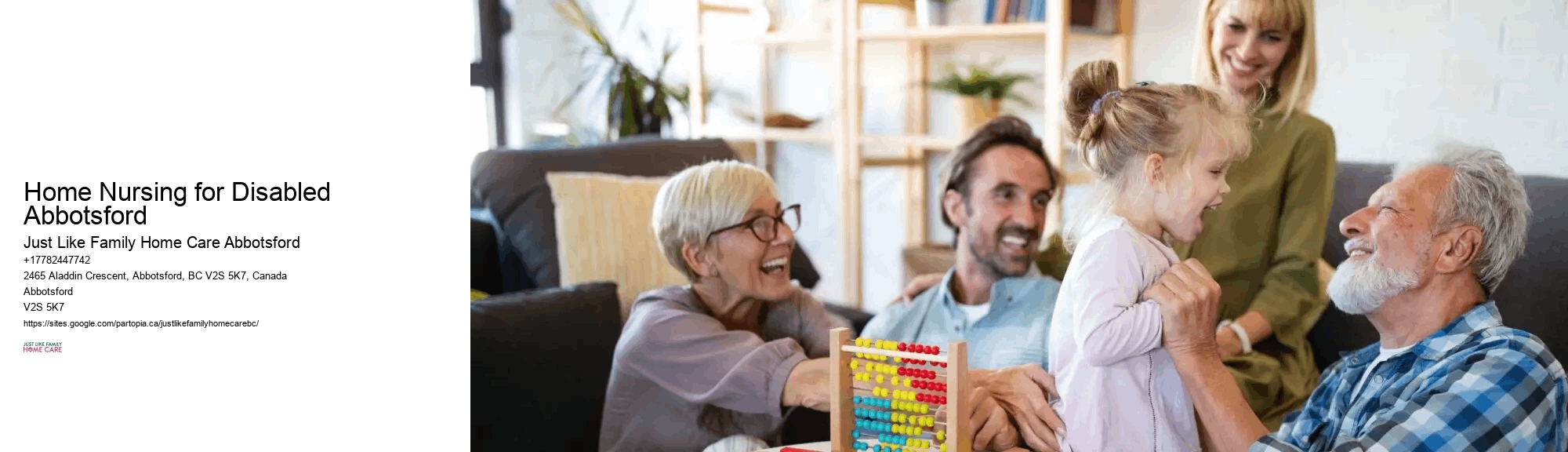 Home Care Insurance Coverage Home Nursing for Disabled Abbotsford