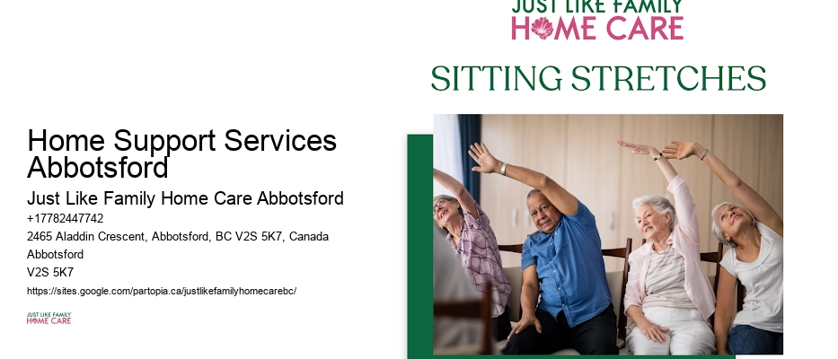Long-Term Home Care Home Support Services Abbotsford