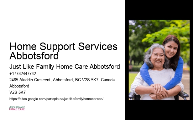Home Health Technology Home Support Services Abbotsford