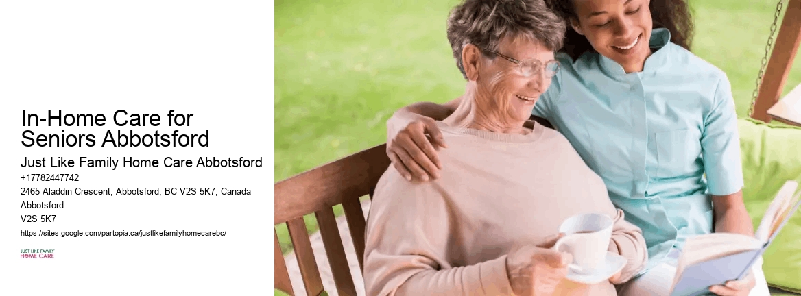 Elderly Wellness Checks In-Home Care for Seniors Abbotsford