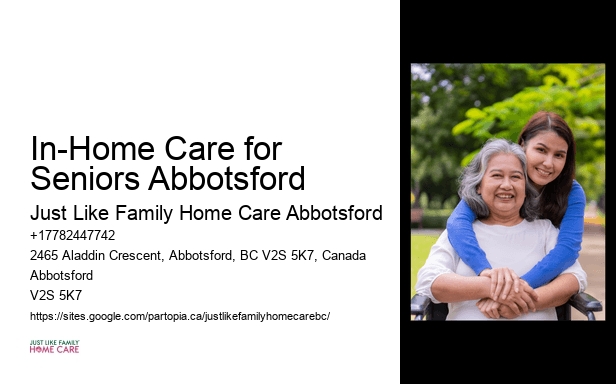 Flexible In-Home Care In-Home Care for Seniors Abbotsford