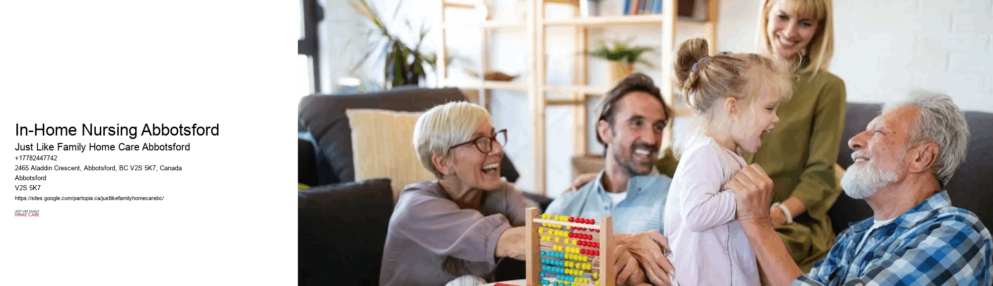Home Support Services In-Home Nursing Abbotsford