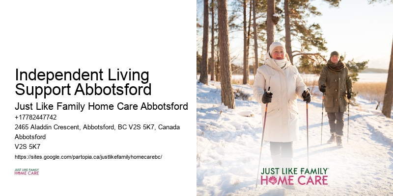 Home Health Care for Seniors Independent Living Support Abbotsford