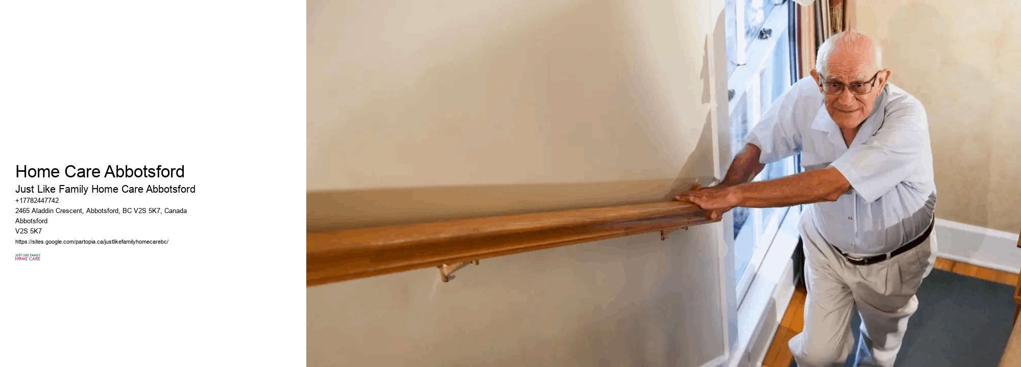 Home Assistance for Seniors Home Care Abbotsford