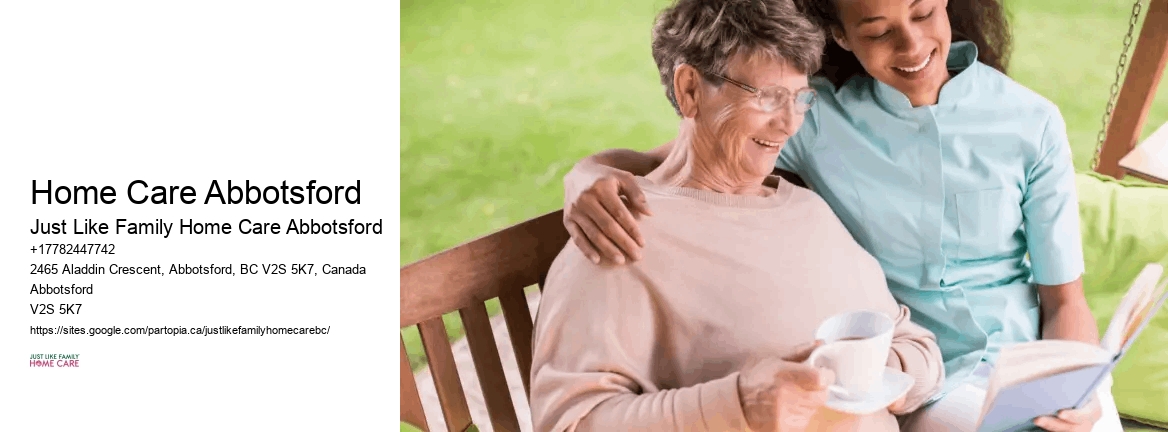 Transportation Services for Seniors Home Care Abbotsford
