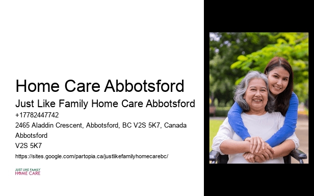 Home Care for Post-Surgery Recovery Home Care Abbotsford