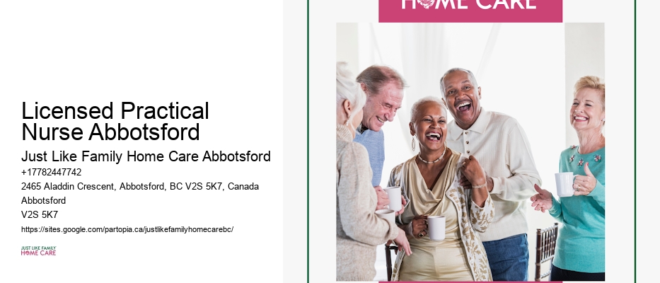 Integrated Home Care Services Licensed Practical Nurse Abbotsford