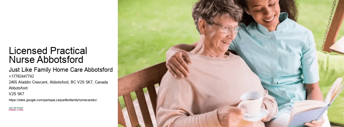 Healthcare Navigation Services Licensed Practical Nurse Abbotsford