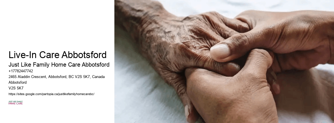 Mobility Assistance Services Live-In Care Abbotsford