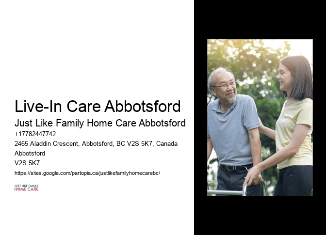 Home Care Coordination Live-In Care Abbotsford