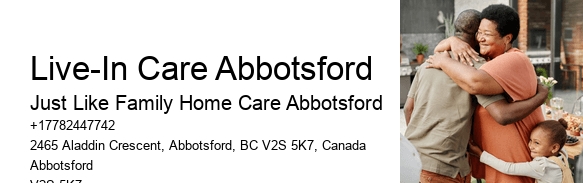 Home Care for Active Seniors Live-In Care Abbotsford