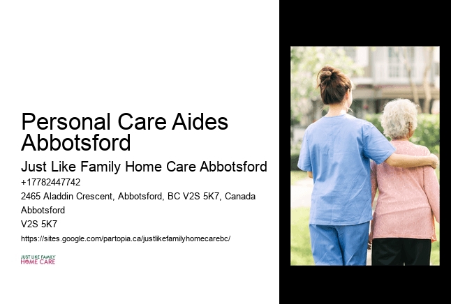 Home Nursing for Disabled Personal Care Aides Abbotsford