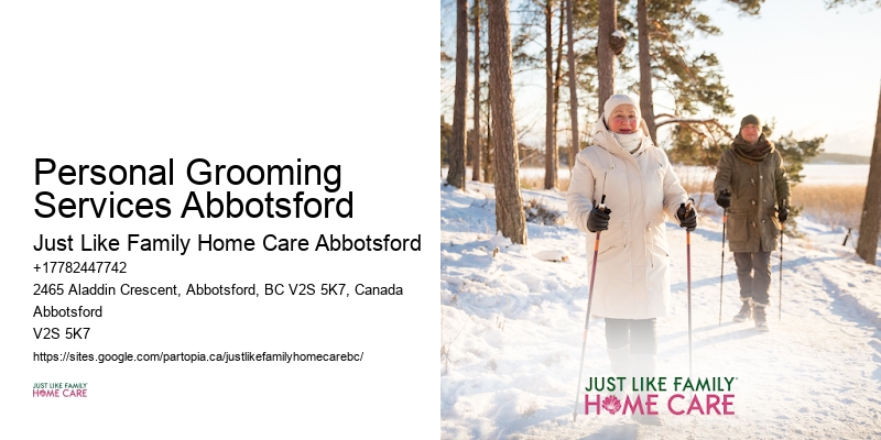 Skilled Nursing Services Personal Grooming Services Abbotsford