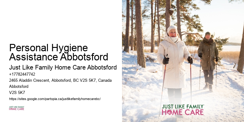Light Housekeeping for Seniors Personal Hygiene Assistance Abbotsford