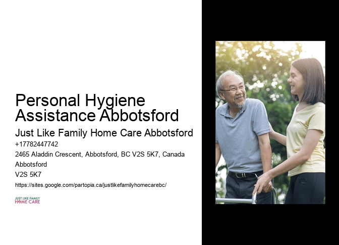 Chronic Illness Care Personal Hygiene Assistance Abbotsford