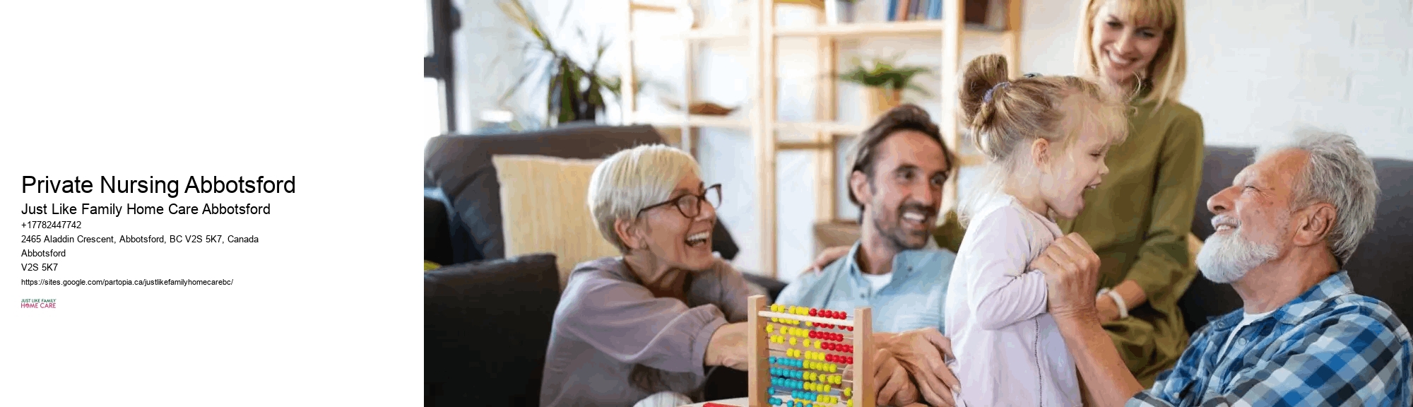 Specialized Geriatric Care Private Nursing Abbotsford