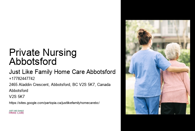 Personal Care Assistant Private Nursing Abbotsford