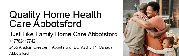 Mental Health Support for Seniors Quality Home Health Care Abbotsford