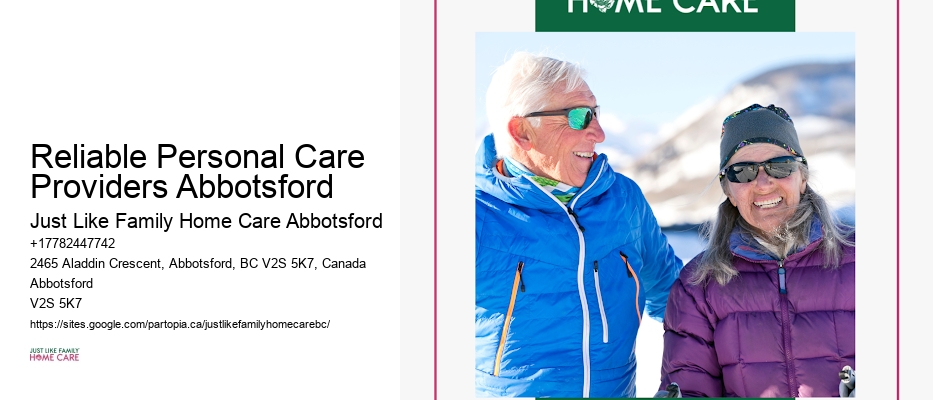 Home Care for Chronic Illness Reliable Personal Care Providers Abbotsford