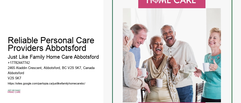 Physical Assistance Services Reliable Personal Care Providers Abbotsford