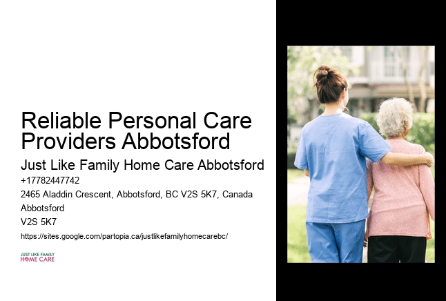Respite Care for Seniors Reliable Personal Care Providers Abbotsford