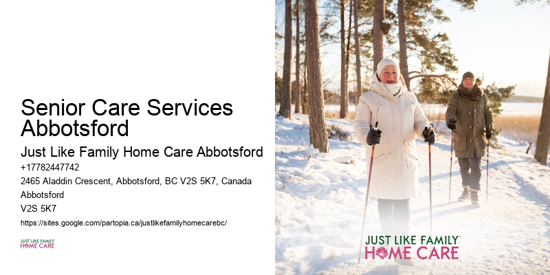 Specialized Elderly Care Senior Care Services Abbotsford