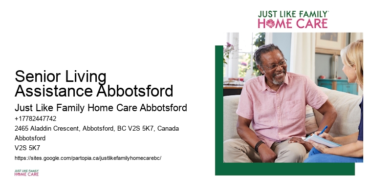 Nutrition and Meal Prep Services Senior Living Assistance Abbotsford