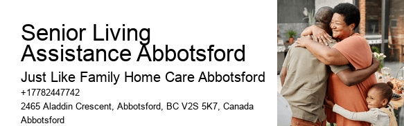 Senior Living Assistance Abbotsford Personal Care Services