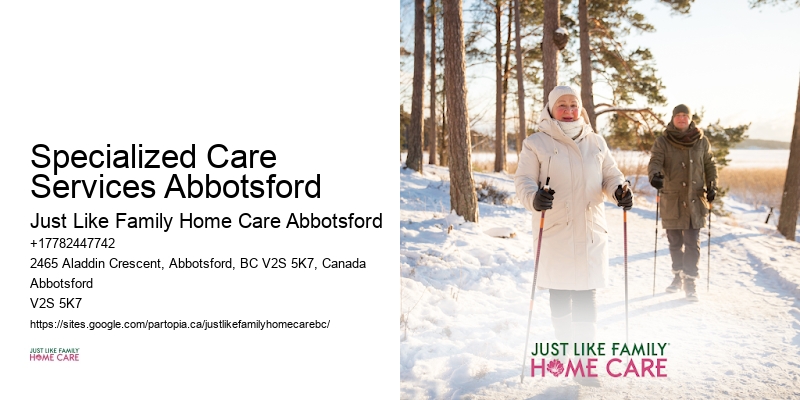 In-Home Assessments Specialized Care Services Abbotsford
